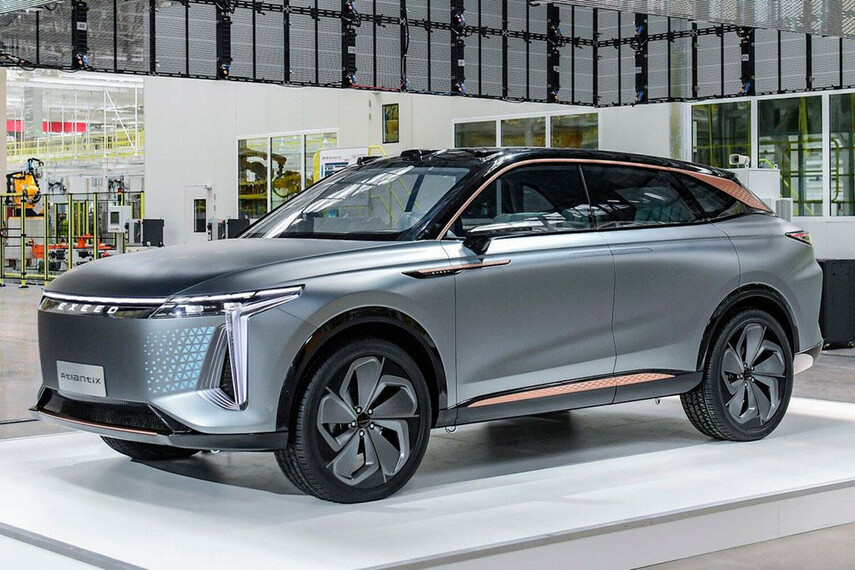 Новый SUV от CheryExeed появится и в РФ