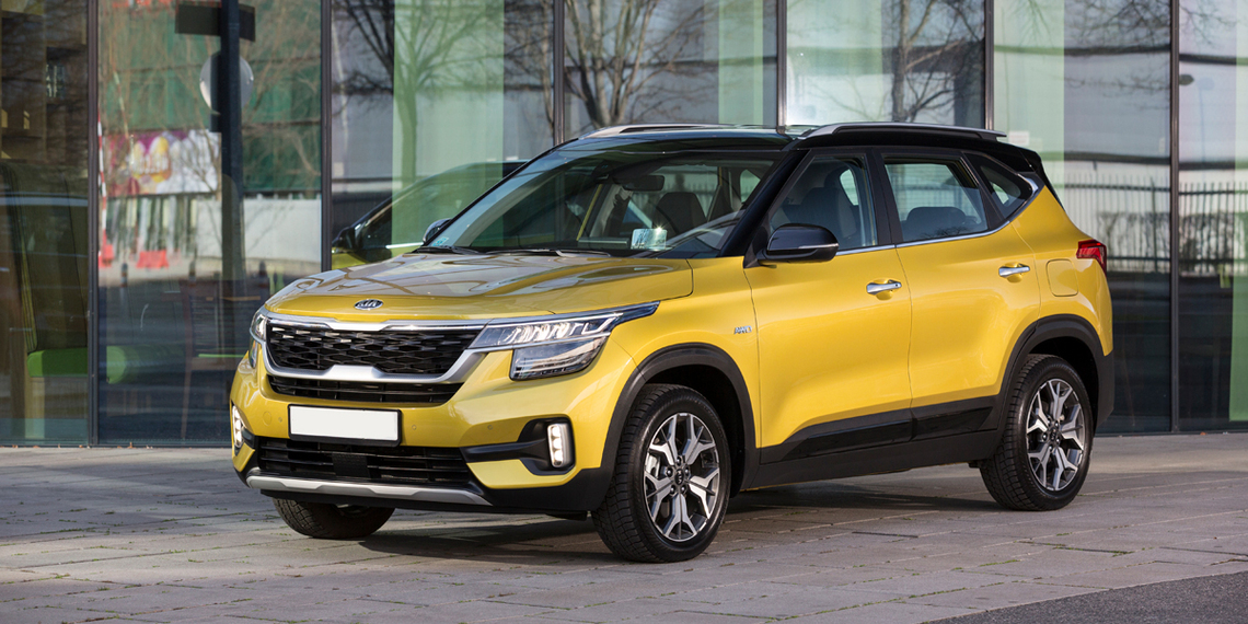 Обзор современного кроссовера: Kia Seltos